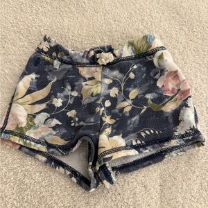 Ralph Lauren Kids Navy Floral Shorts